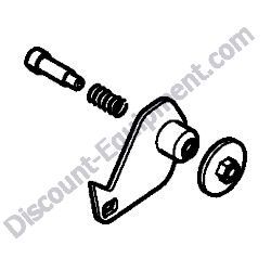 172A47-74601 MULTI-VALVE LEVER ASSEMBLY Yanmar ViO45-5B Excavator