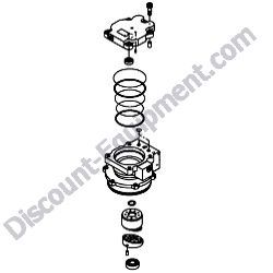 172460-73720 MOTOR ASSEMBLY Yanmar ViO45-5B Excavator