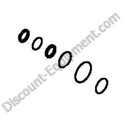 172460-73780 VALVE SEAL SET Yanmar ViO45-5B Excavator