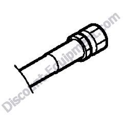 172A47-78820 HOSE Yanmar ViO45-5B Excavator | Discount Equipment