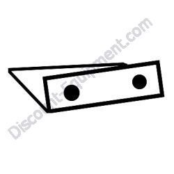 0100PL01RD AXLE BRACKETS SUPPORT TK Equipment CM7 Concrete Mixer