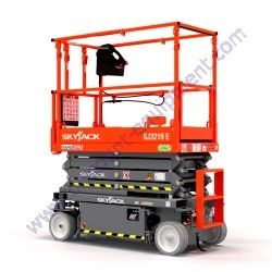 Skyjack SJ3219 DC Electric Scissor Lift