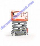 Skyjack SJ3226 DC Electric Scissor Lift