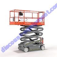 Skyjack SJ4726 DC Electric Scissor Lift