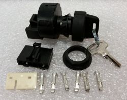133762 Switch Key 3-Way SJ68XXRT Genuine OEM Skyjack Parts