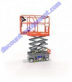 Skyjack SJ3013 Micro DC Electric Scissor Lift