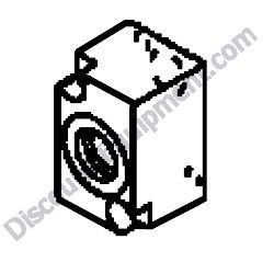 172A47-74930 DISCHARGER BODY Yanmar ViO35-6A Excavator