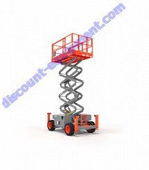 Skyjack SJ6832 RT Rough Terrain Scissor Lift