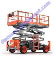 Skyjack SJ9233 RT Rough Terrain Scissor Lift