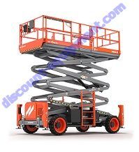 Skyjack SJ9243 RT Rough Terrain Scissor Lift