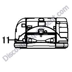 REF #11 - 172A44-03151 LABEL SPECIFICATION Yanmar ViO27-5B Excavator