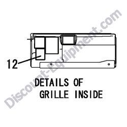 REF #12 - 172467-03150 LABEL GREASING Yanmar ViO27-5B Excavator