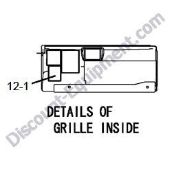 REF #12-1 - 172467-03151 LABEL GREASING Yanmar ViO27-5B Excavator