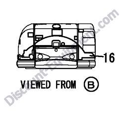 REF #16 - 172A44-03171 LABEL SPECIFICATION Yanmar ViO27-5B Excavator