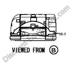 REF #16-1 - 172A44-03172 LABEL SPECIFICATION Yanmar ViO27-5B Excavator