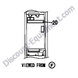 REF #20 - 172472-03250 LABEL OPERATION Yanmar ViO27-5B Excavator