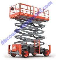Skyjack SJ9253 RT Rough Terrain Scissor Lift