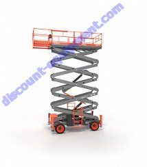 Skyjack SJ9664 RT Rough Terrain Scissor Lift