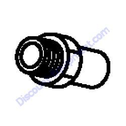 172137-17631 HEATER JOINT Yanmar ViO27-5B Excavator