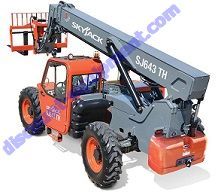Skyjack SJ643 TH Telehandler Forklift