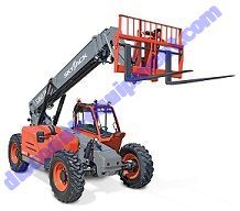 Skyjack SJ843 TH Telehandler Forklift