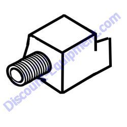 172168-17601 CONNECTOR Yanmar ViO27-5B Excavator