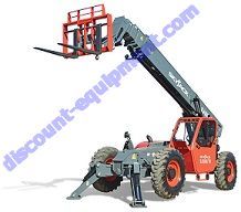Skyjack SJ1256 THS Telehandler Forklift