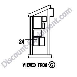 REF #24 - 172490-03200 LABEL OPERATION Yanmar ViO55-5B Excavator