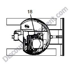 REF #18 - 172472-03250 LABEL OPERATION Yanmar ViO55-5B Excavator