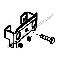 172458-12150 ACCELERATOR BRACKET ASSEMBLY Yanmar ViO55-5B Excavator