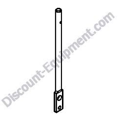 172458-12170 ACCELERATOR LEVER Yanmar ViO55-5B Excavator