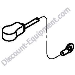 172A47-16110 BATTERY CORD Yanmar ViO55-5B Excavator