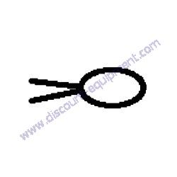 124450-44560 CLAMP HOSE Yanmar ViO55-5B Excavator
