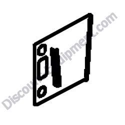 121256-44600 BRACKET SUB-TANK Yanmar ViO55-5B Excavator