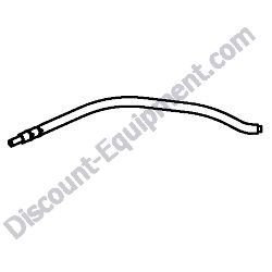 184015-59110 FUEL HOSE ASSEMBLY Yanmar ViO55-5B Excavator