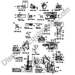 REF #1 - 772A84-03150 LABEL SET CANOPY Yanmar ViO27-5B Excavator