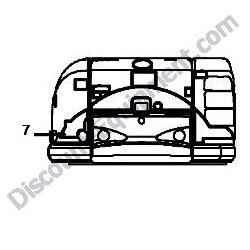 REF #7 - 172A44-03151 LABEL SPECIFICATION Yanmar ViO27-5B Excavator