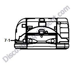REF #7-1 - 172A44-03152 LABEL SPECIFICATION Yanmar ViO27-5B Excavator