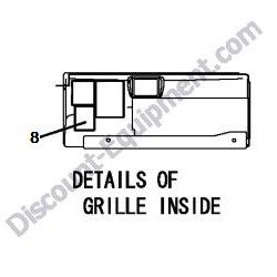 REF #8 - 172467-03150 LABEL GREASING Yanmar ViO27-5B Excavator