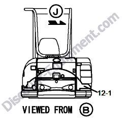 REF #12-1 - 172A44-03172 LABEL SPECIFICATION Yanmar ViO27-5B Excavator