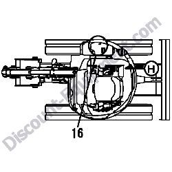 REF #16 - 172472-03250 LABEL OPERATION Yanmar ViO27-5B Excavator