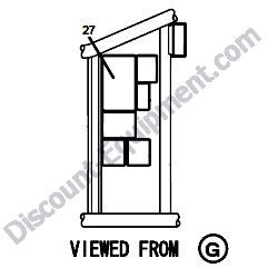 REF #27 - 172490-03200 LABEL OPERATION Yanmar ViO27-5B Excavator