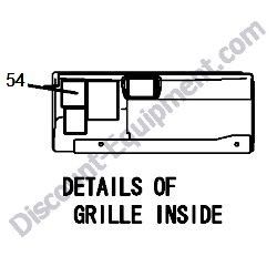 REF #54 - 172437-03242 LABEL CRAWLER Yanmar ViO27-5B Excavator