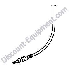 172A46-12101 CABLE ACCELERATOR Yanmar ViO27-5B Excavator
