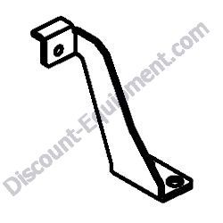 172A77-14291 HOSE GUIDE PLATE Yanmar ViO27-5B Excavator