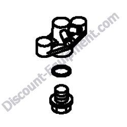 172444-13210 2-WAY COCK ASSEMBLY Yanmar ViO27-5B Excavator