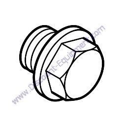 121250-49121 PLUG DRAIN Yanmar ViO27-5B Excavator