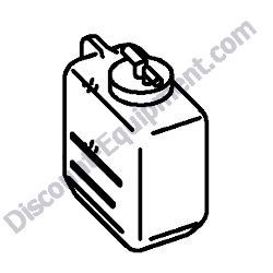 121468-44520 SUB-TANK ASSEMBLY Yanmar ViO27-5B Excavator