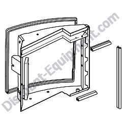 172A46-13001 DUCT ASSEMBLY Yanmar ViO27-5B Excavator