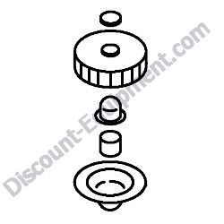 172444-14200 FUEL CAP Yanmar ViO27-5B Excavator